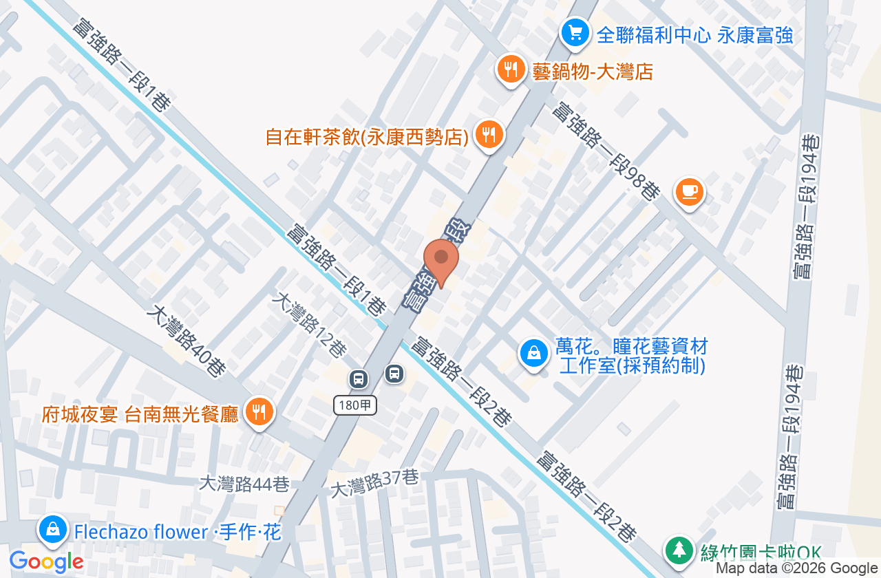 仁享診所 位置地圖