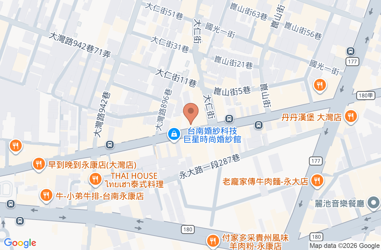 顏大翔內科診所(顏大翔聯合診所) 位置地圖