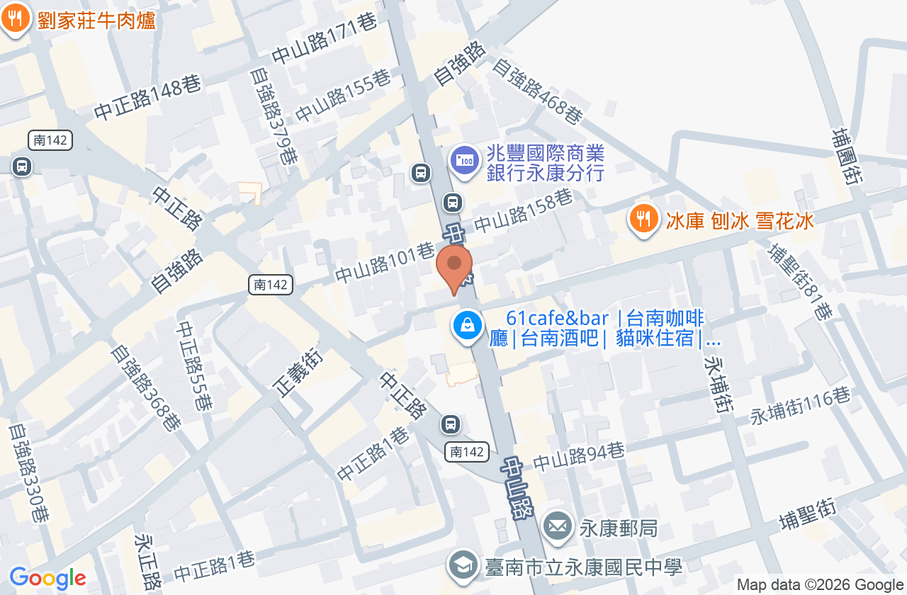 楊燿郎耳鼻喉科診所 位置地圖