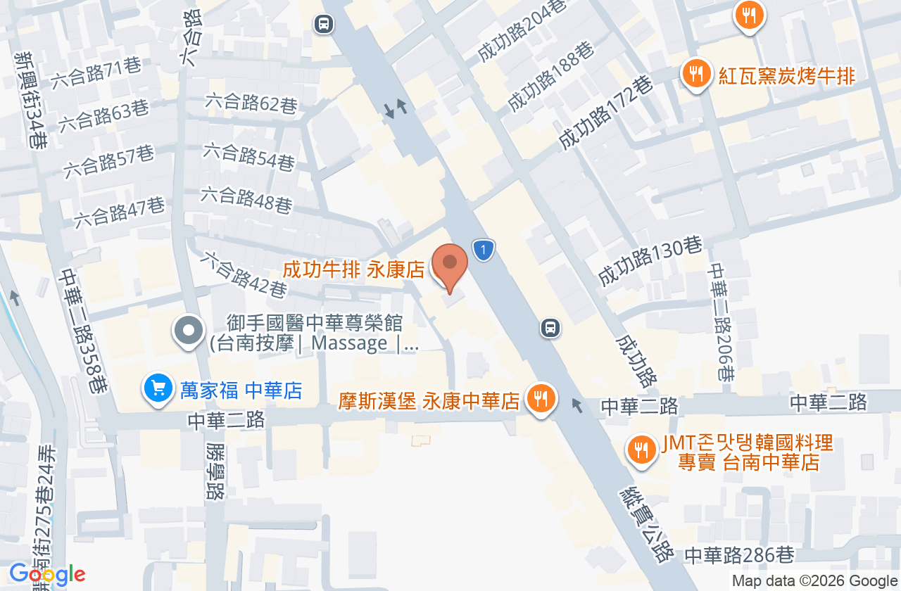 陽明骨外科診所 位置地圖