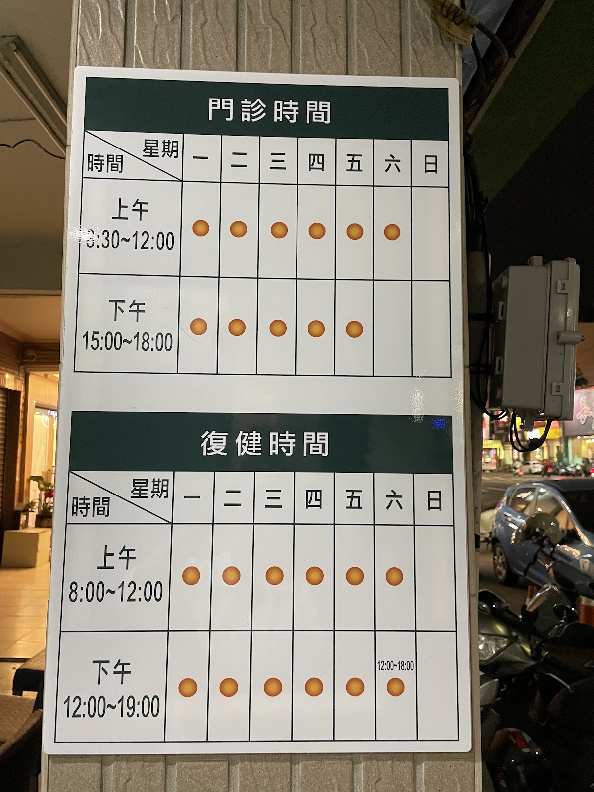陽明骨外科診所 診所實景照