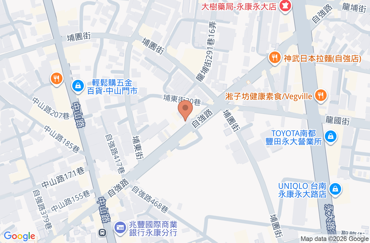 龍潭診所 位置地圖