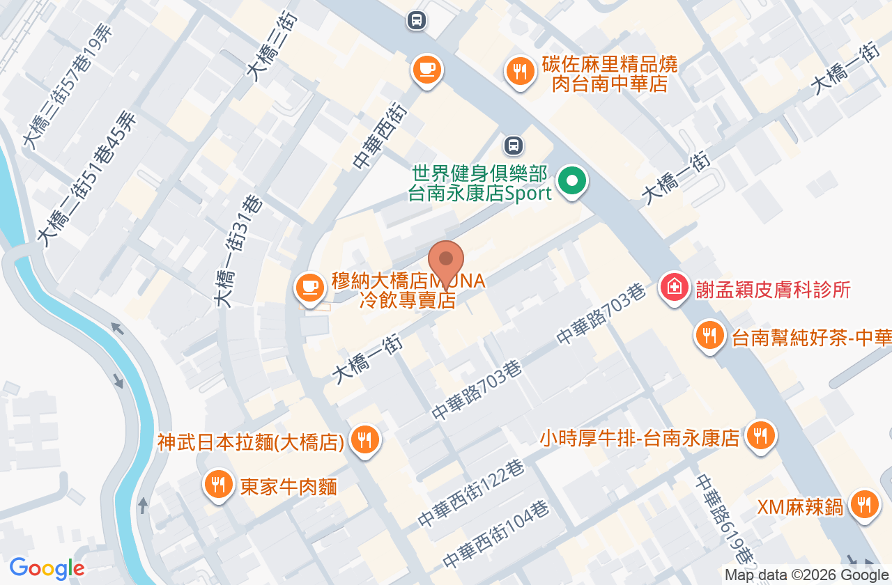真愛婦產科診所 位置地圖