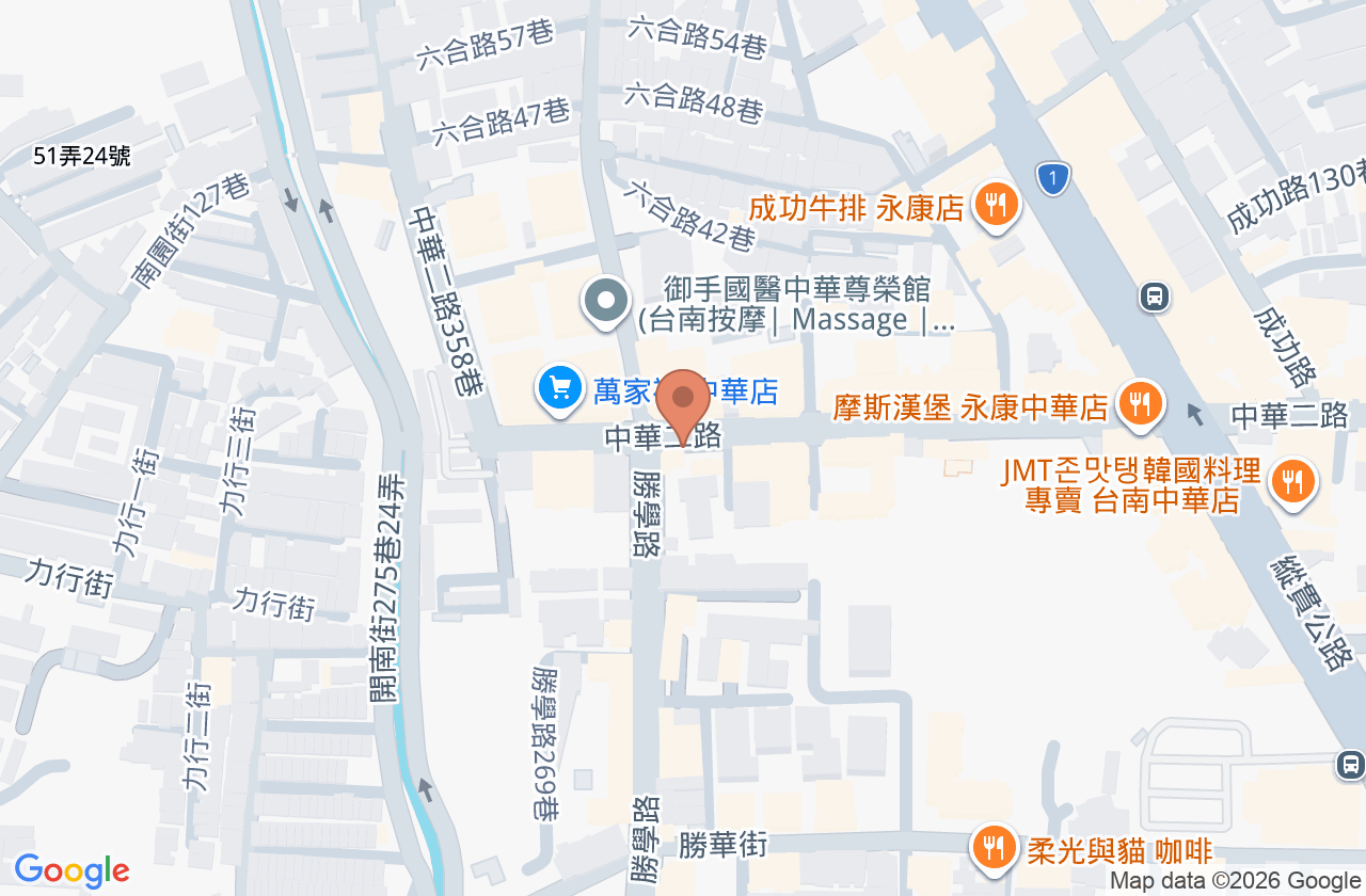翁韶嶽耳鼻喉科診所 位置地圖