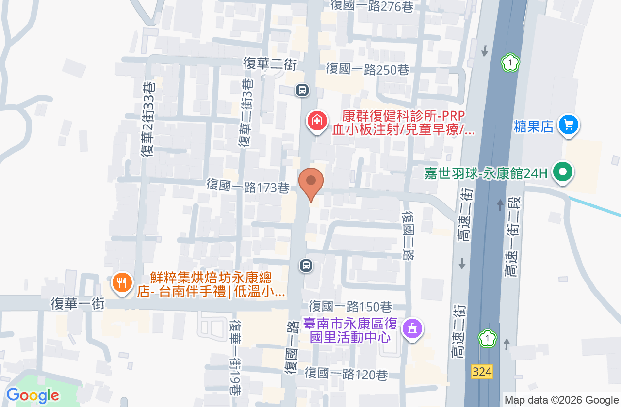 永慶診所 位置地圖