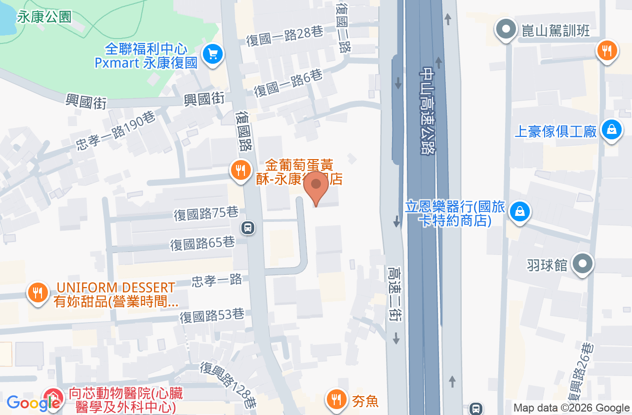 三愛診所 位置地圖