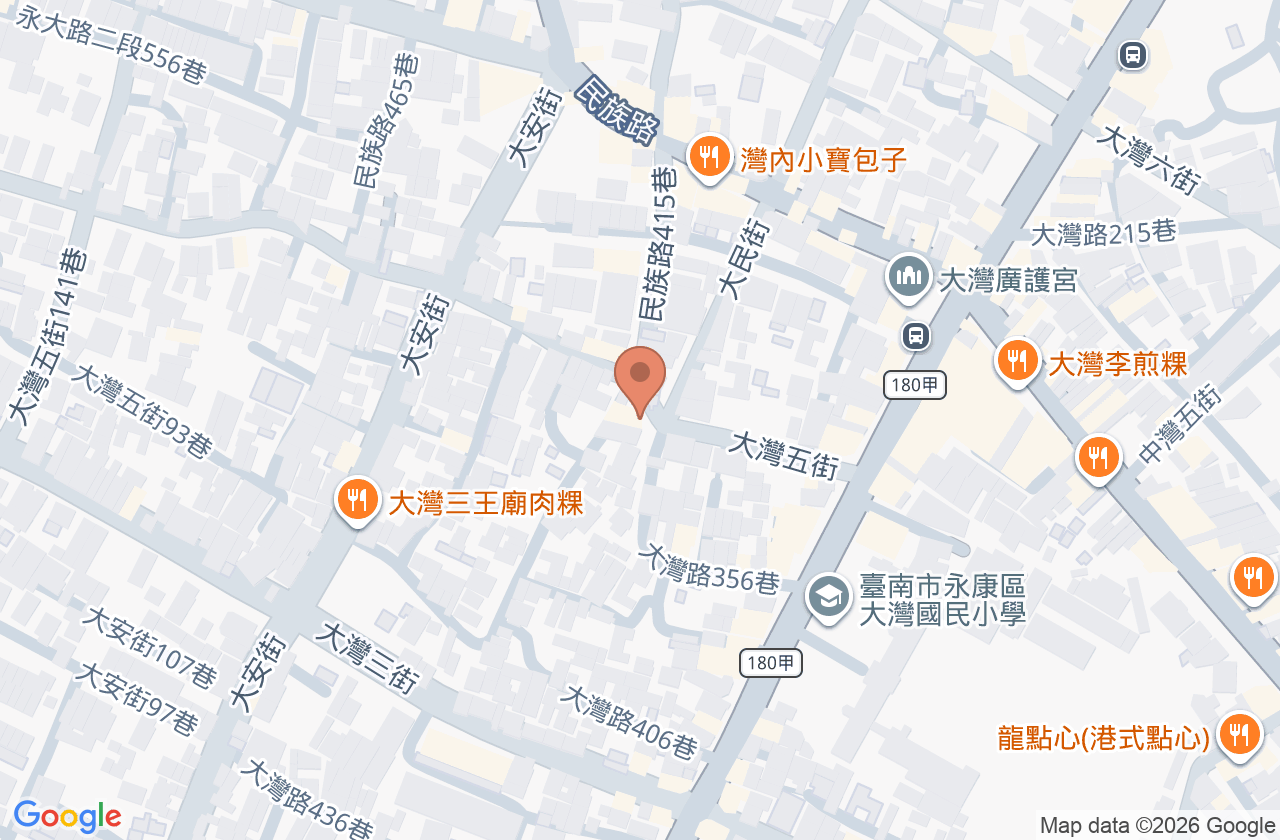 黃仲銘診所 位置地圖