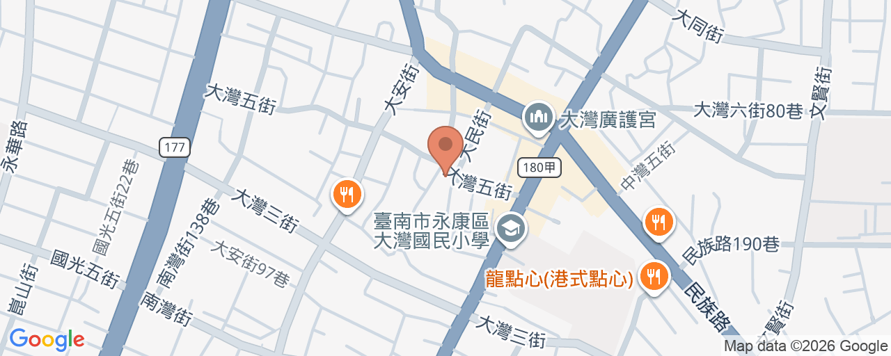 黃仲銘診所 位置地圖