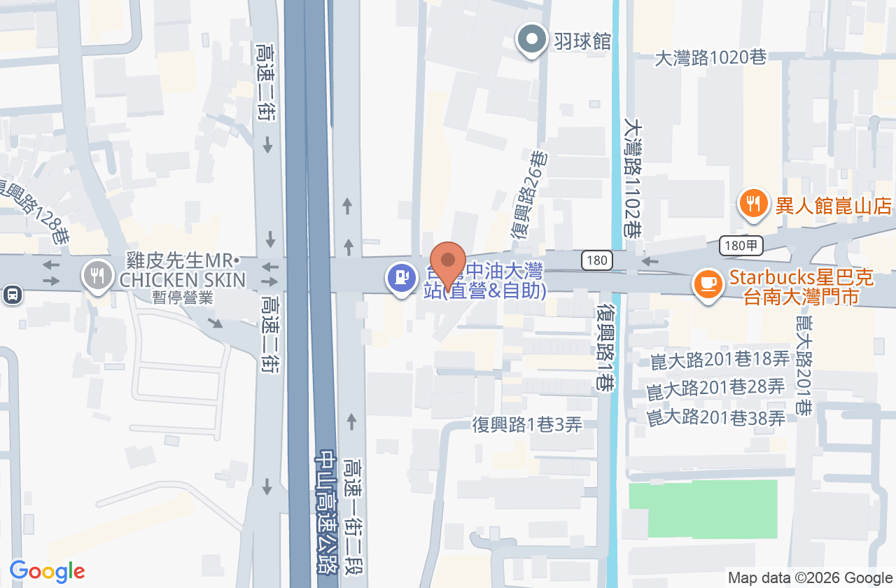 安心婦產科診所 位置地圖