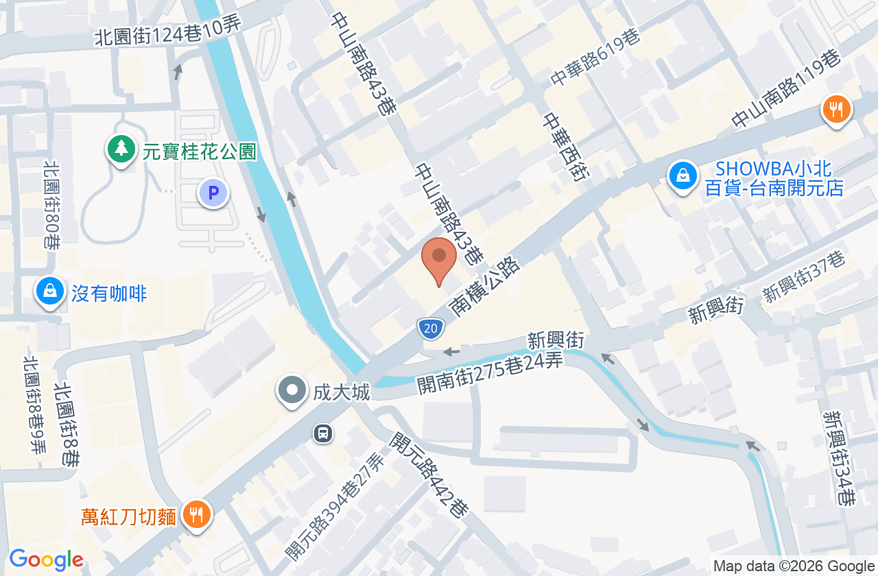 連婦產科診所 位置地圖