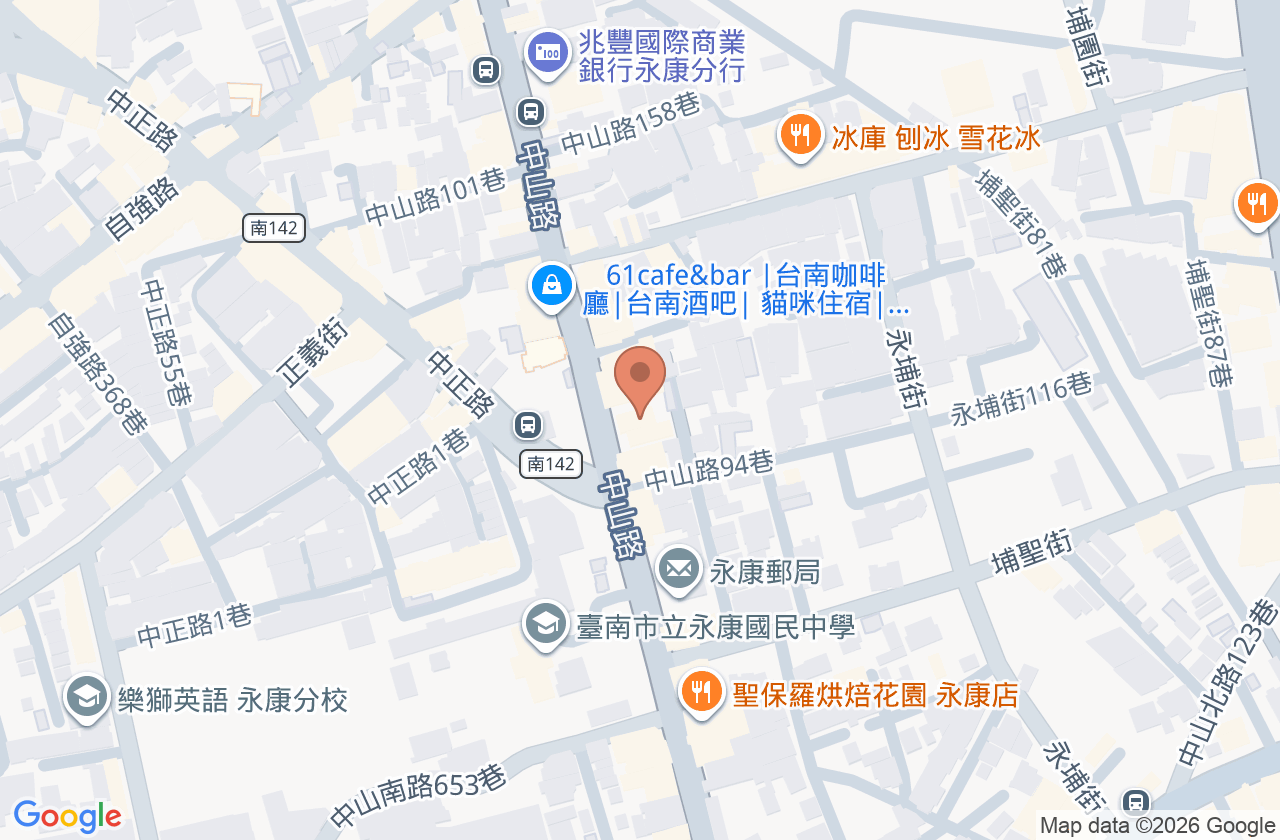 郭明陽骨外科診所 位置地圖