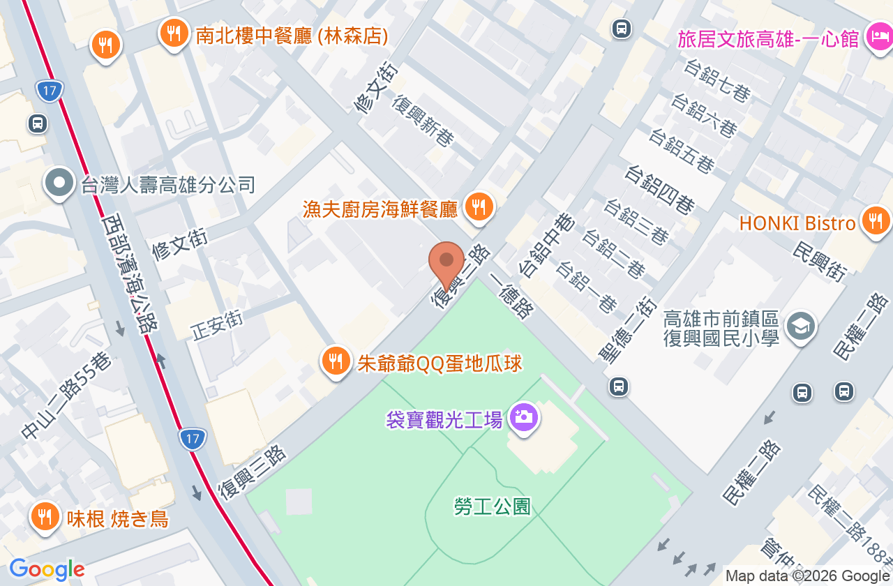惠群牙醫診所 位置地圖