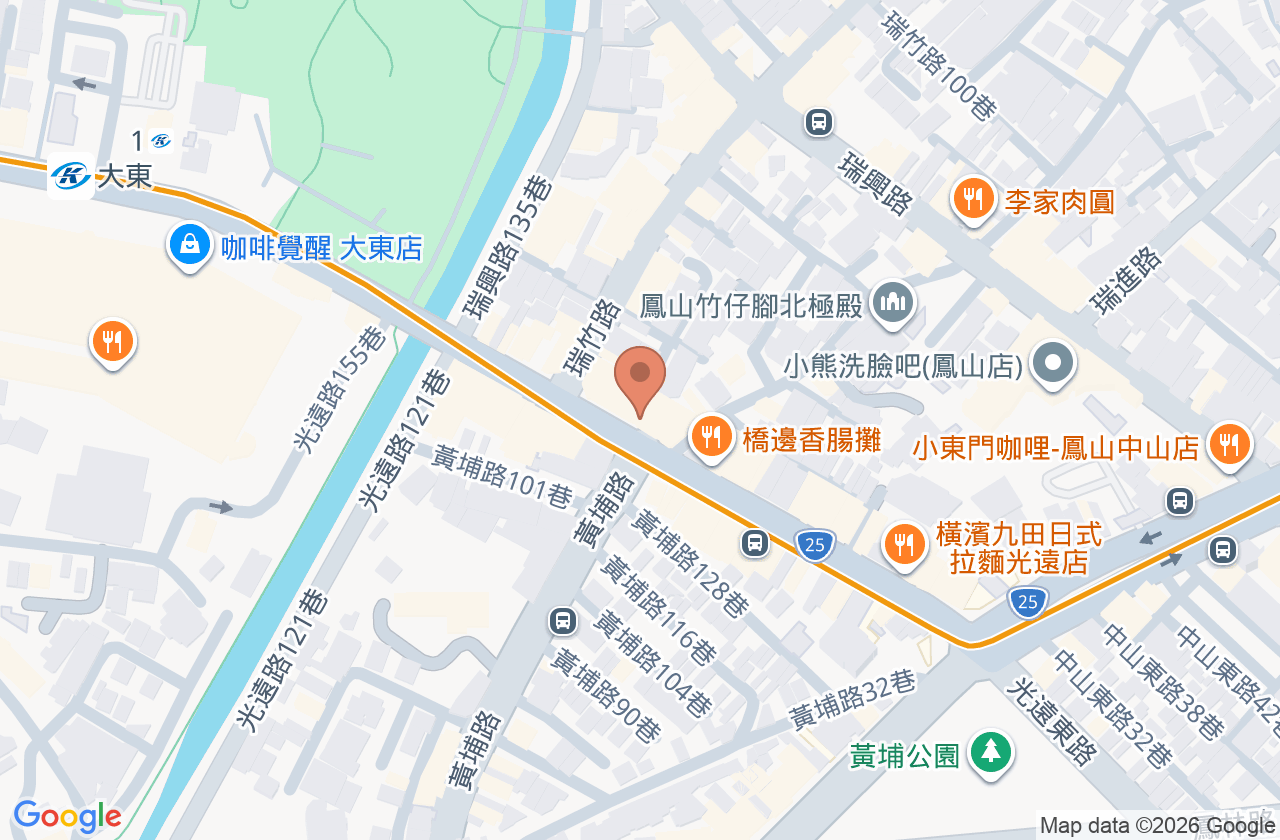 王楩楠內兒科診所 位置地圖