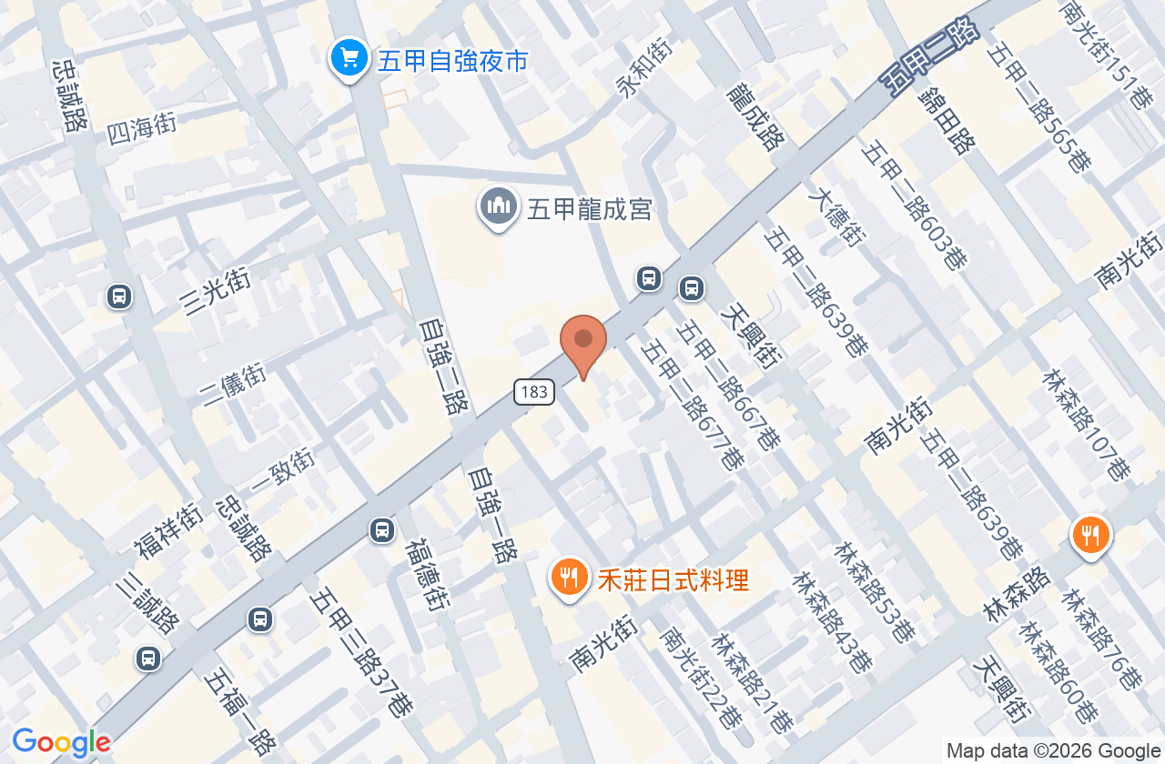 陳弘列內兒科診所 位置地圖