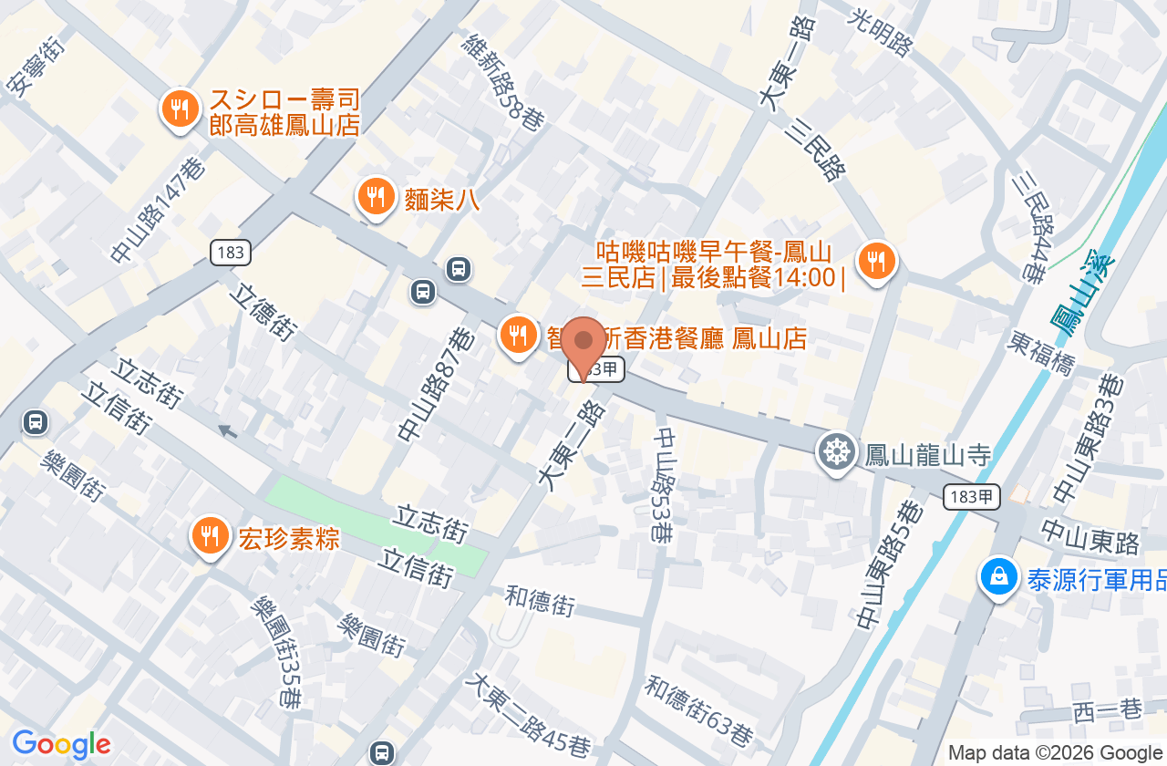 世全診所 位置地圖