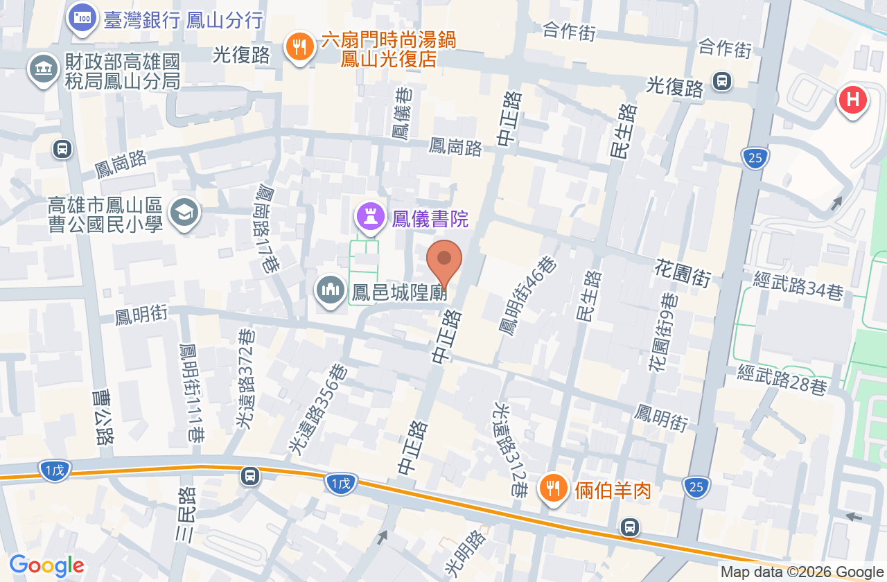 林景星小兒科診所 位置地圖