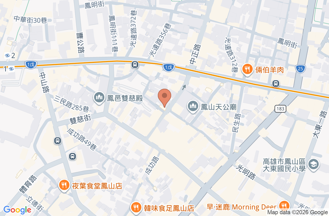 國民小兒科診所 位置地圖