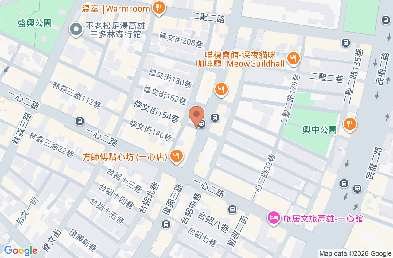 高祥牙醫診所 位置地圖
