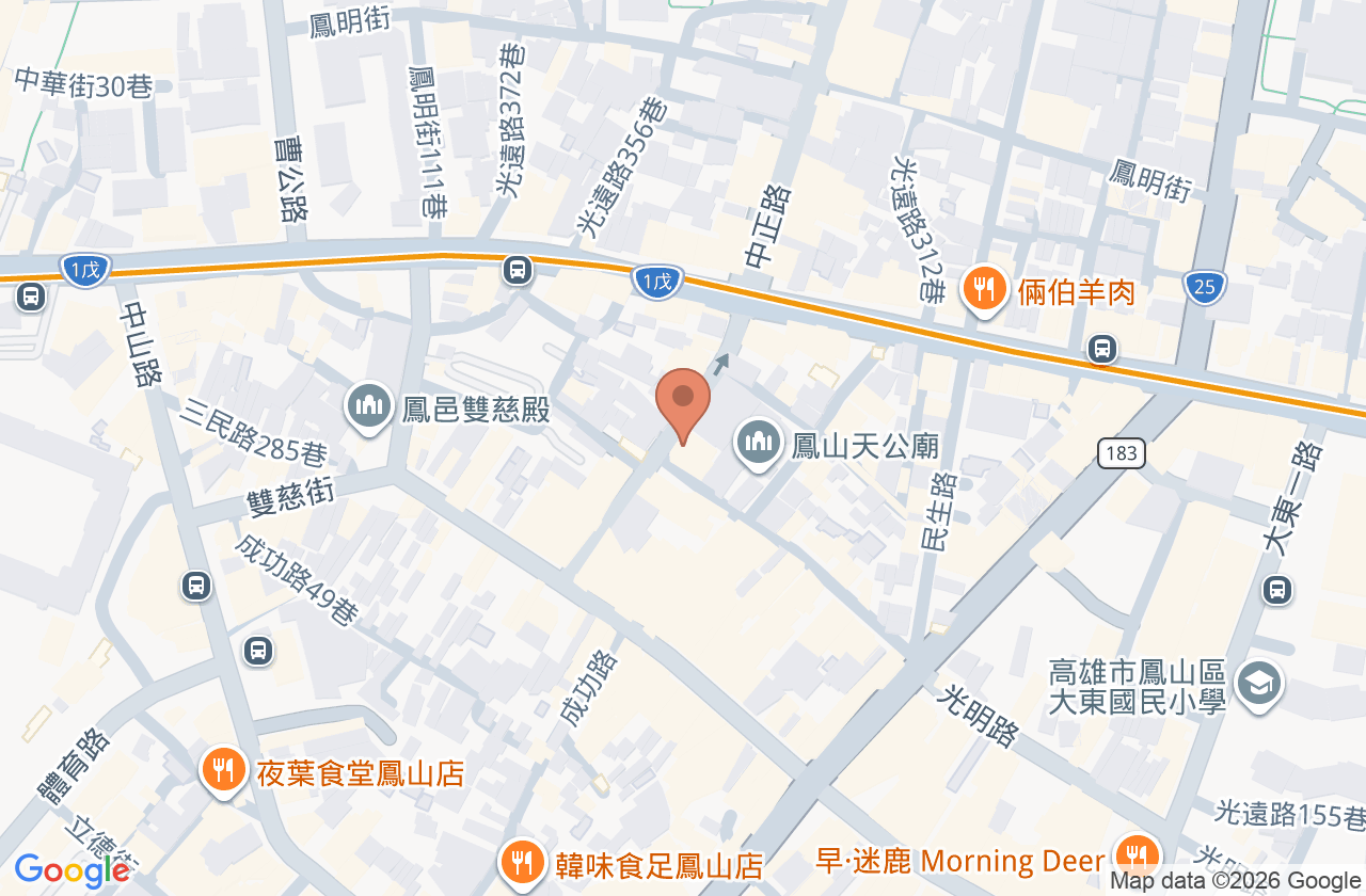 壽山診所 位置地圖