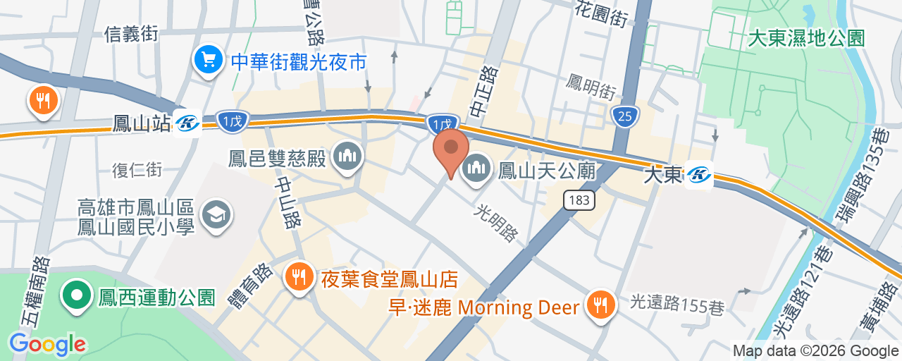 壽山診所 位置地圖