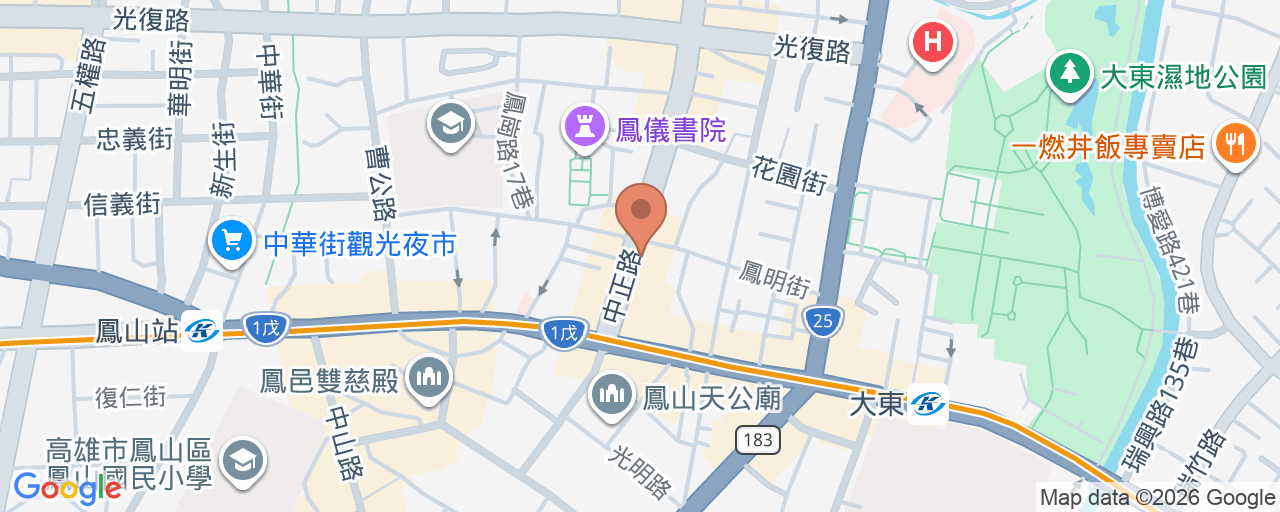 吳內科診所 位置地圖