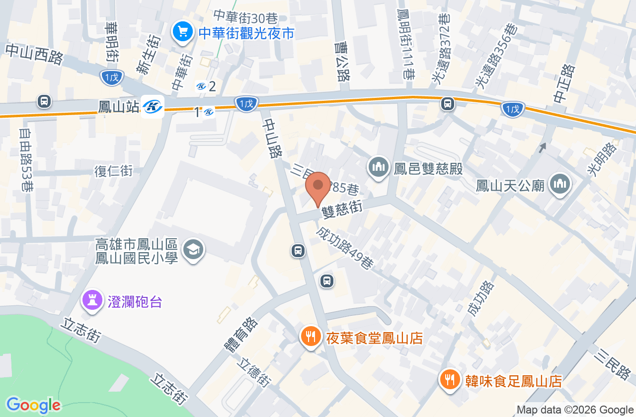 台安診所 位置地圖