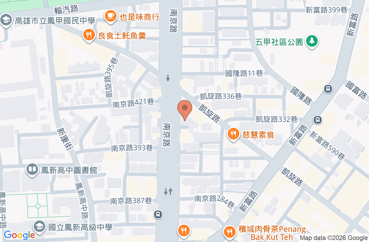 楊寶麟小兒科診所 位置地圖