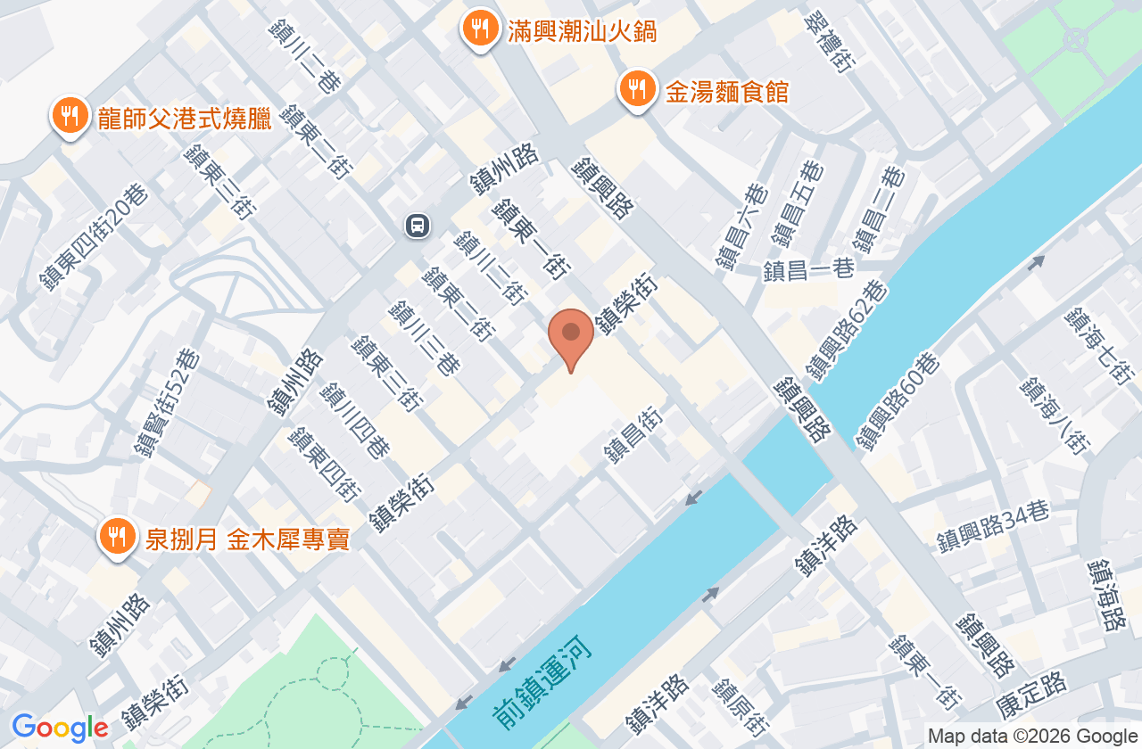 明潔牙醫診所 位置地圖