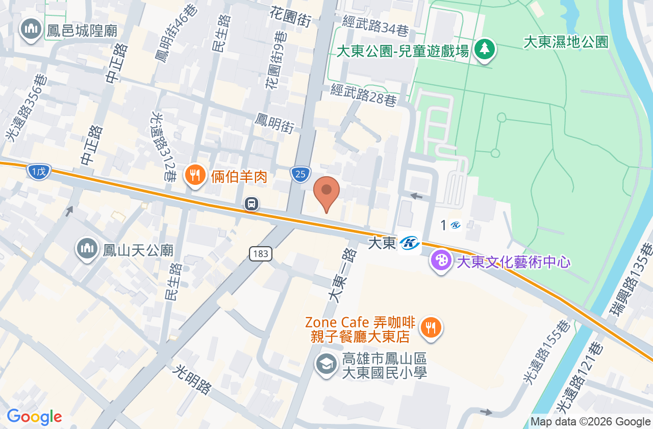 林錦浩黃正宗耳鼻喉科診所 位置地圖