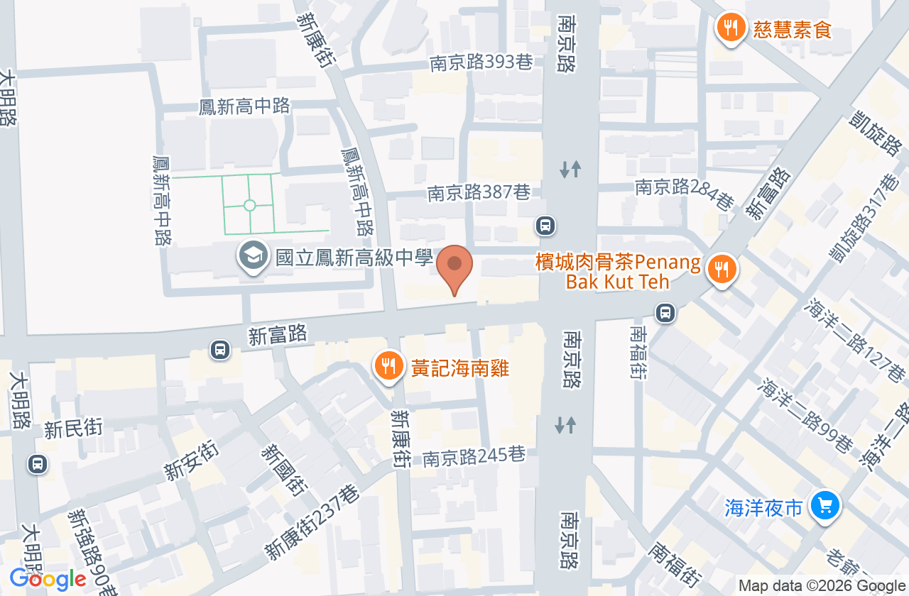 韓台基診所 位置地圖