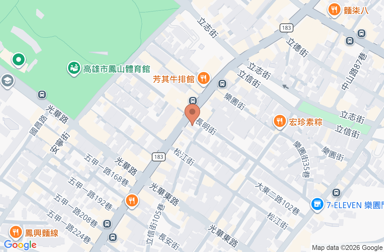 林基碧診所 位置地圖