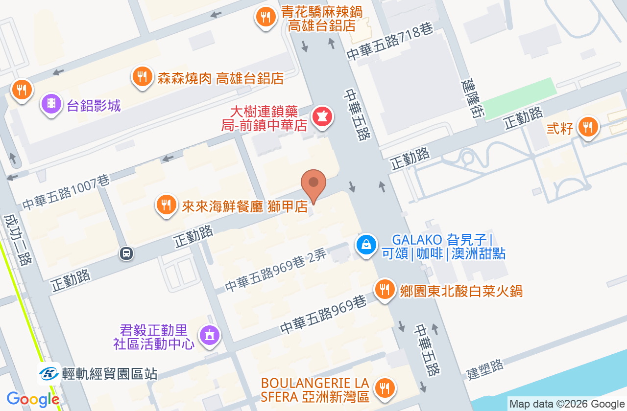 善美牙醫診所 位置地圖
