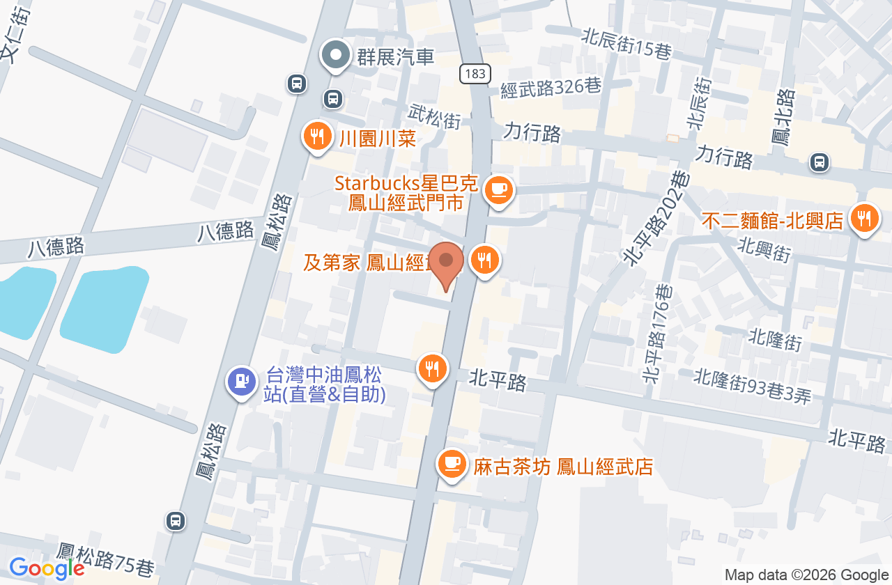 寶生診所 位置地圖