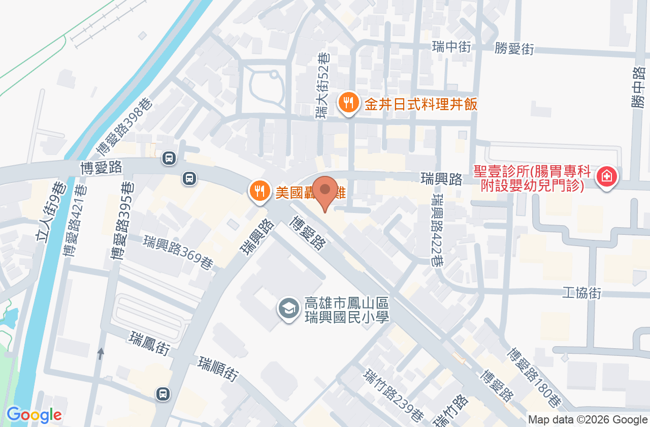 鳳山全民診所 位置地圖