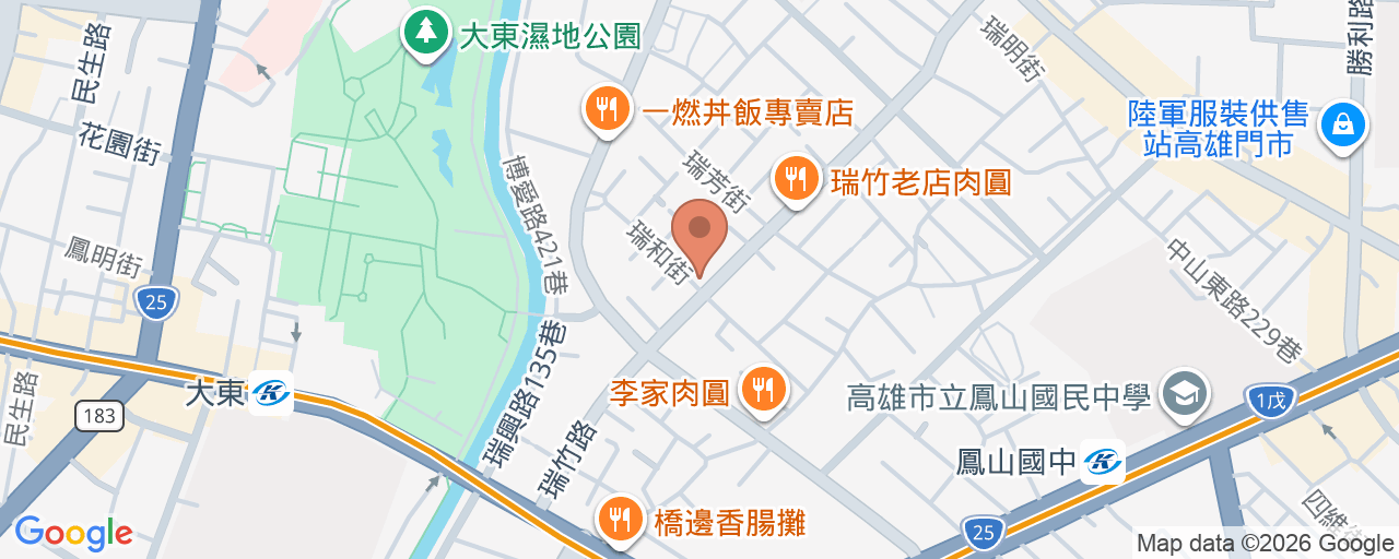 趙大夫診所 位置地圖