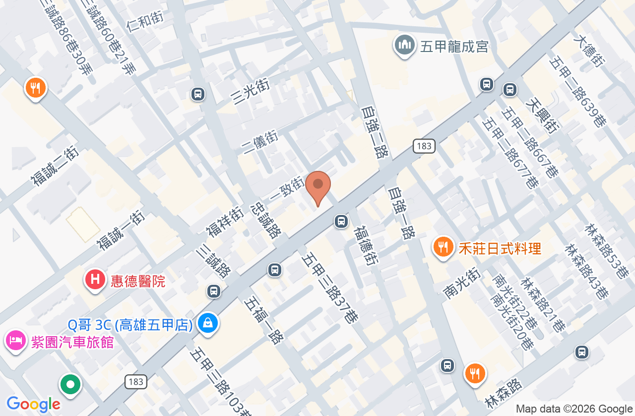 大佳眼科診所 位置地圖