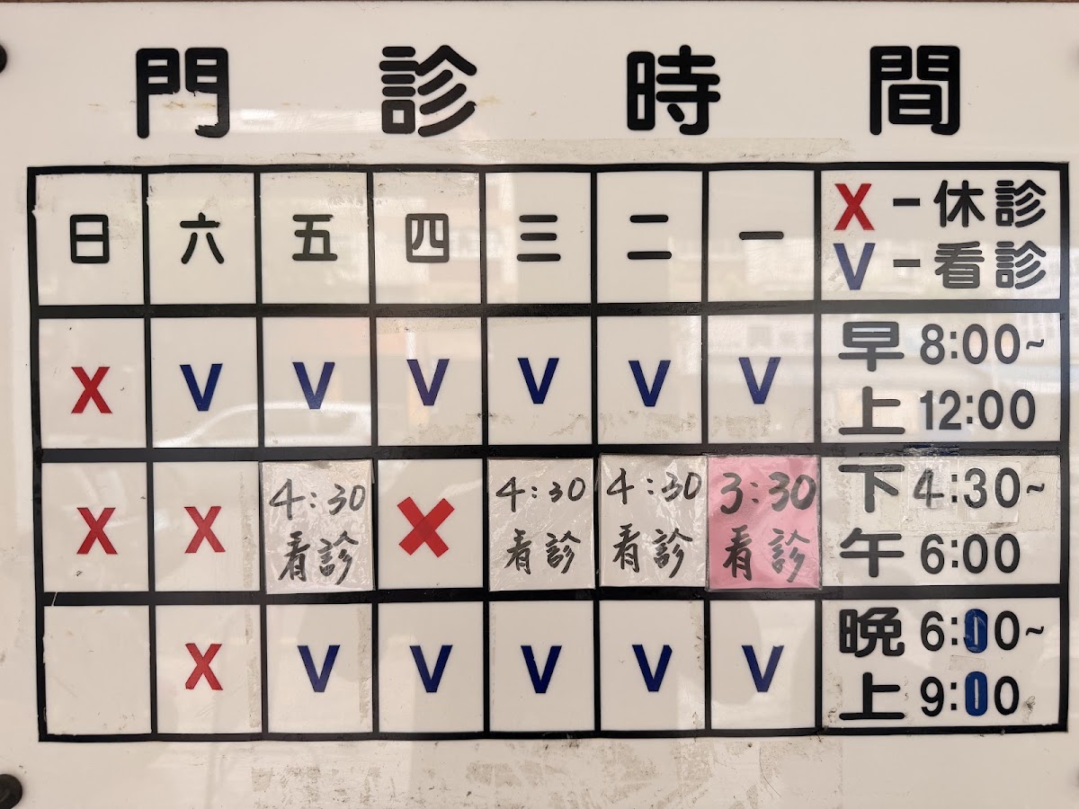 上健診所 診所實景照