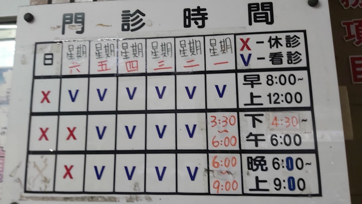 上健診所 診所實景照