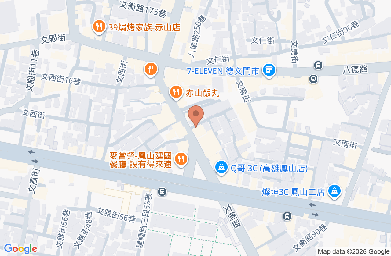 大和診所 位置地圖