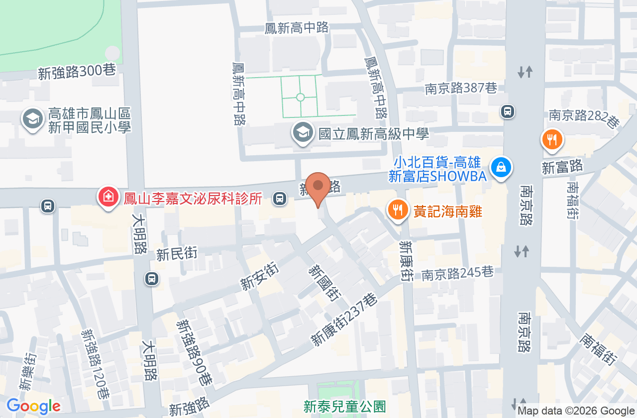 昭融耳鼻喉科診所 位置地圖