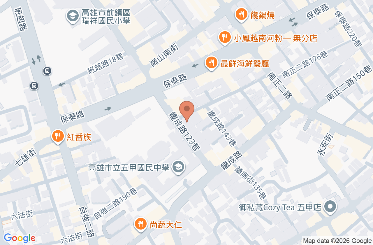 陳皮膚科診所 位置地圖