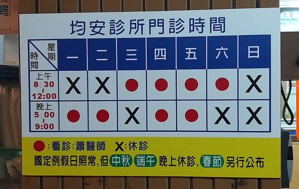 均安診所 診所實景照