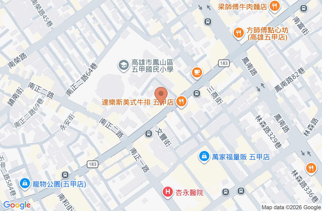盧信昭皮膚科診所 位置地圖