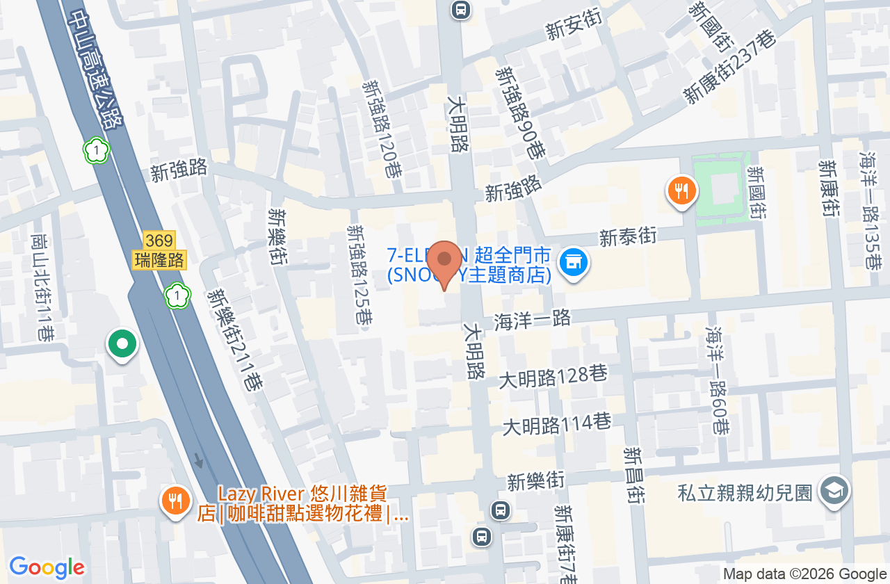 楊秋龍診所 位置地圖