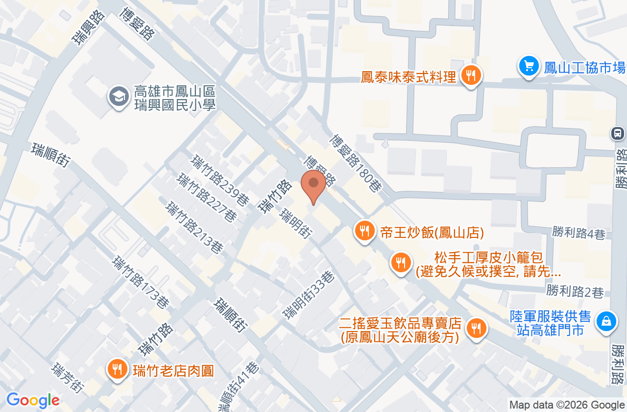 柏愛診所 位置地圖