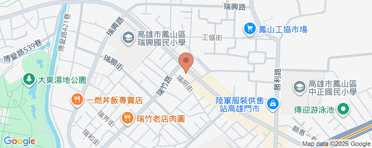 柏愛診所 位置地圖
