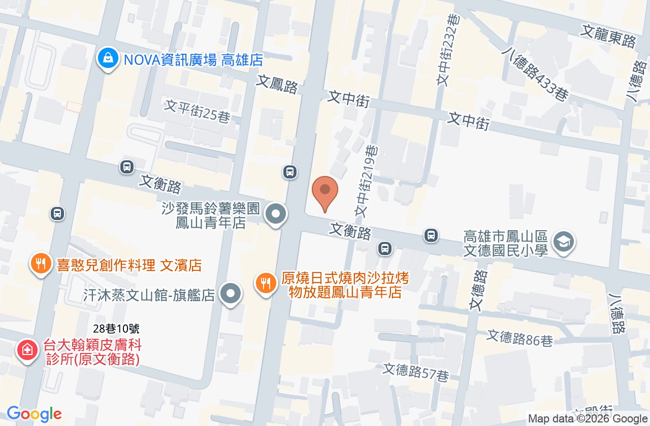 黃榮隆診所 位置地圖