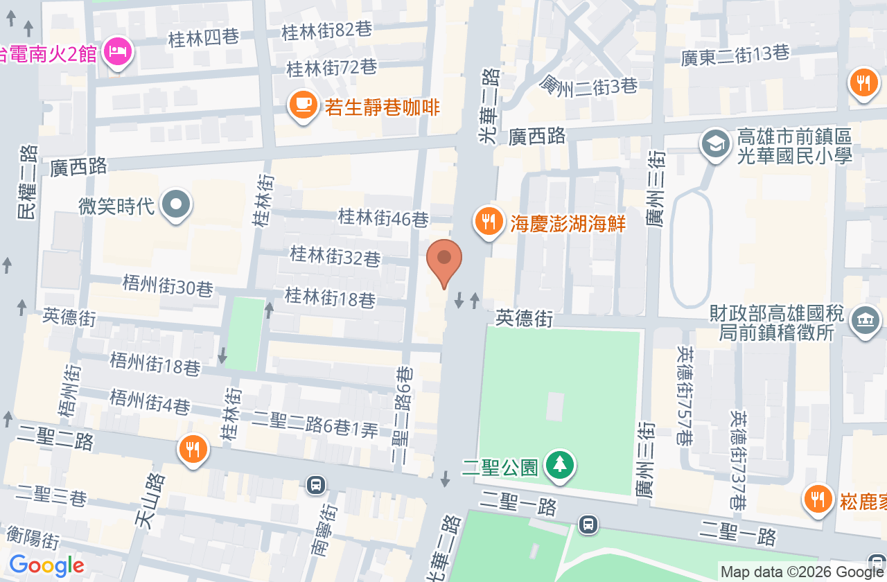 宜群牙醫診所 位置地圖