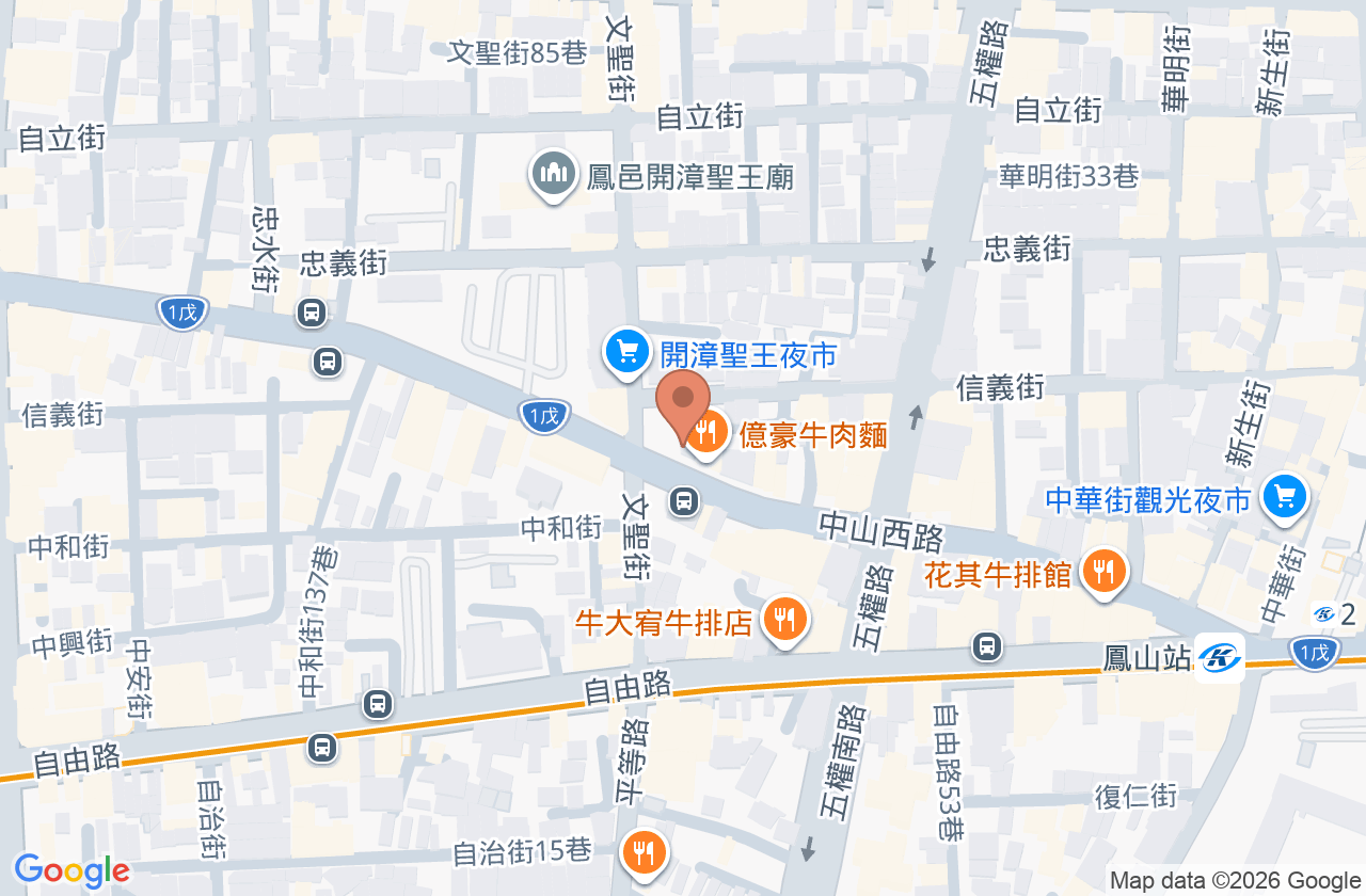 吳外科骨科診所 位置地圖