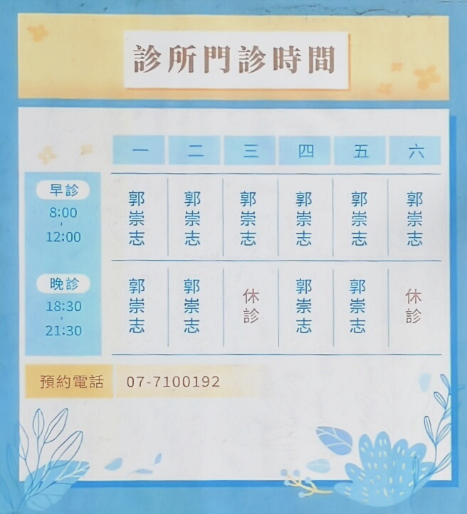 郭崇志診所 診所實景照